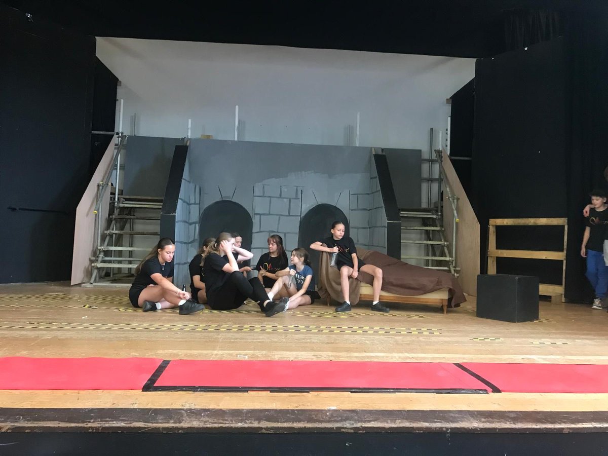 AHS_Music's tweet photo. Rehearsals in full swing today! Have you got your tickets yet? ⁦@aylshamhigh⁩ show dates 11-13th July! Don’t miss out on a fabulous show! https://t.co/fynJ1tIDgH