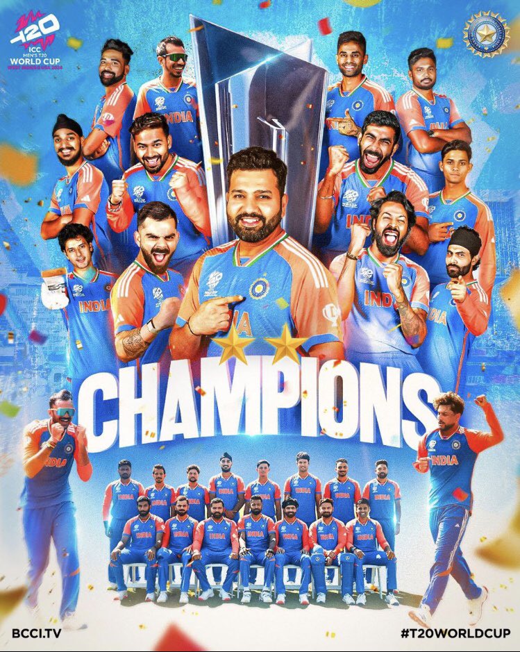 CONGRATULATIONS 🎉 INDIA 🇮🇳 

BHARAT 🇮🇳 MATA KI JAI