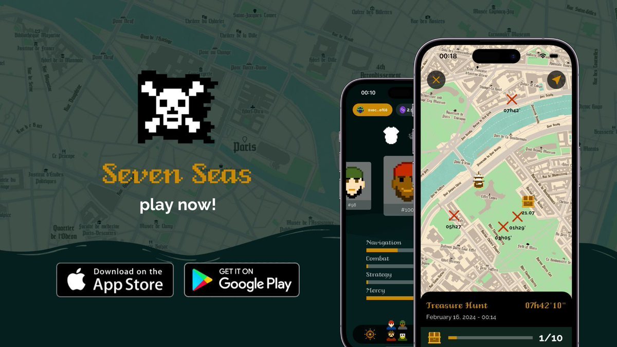 Seven Seas Quest tweet media