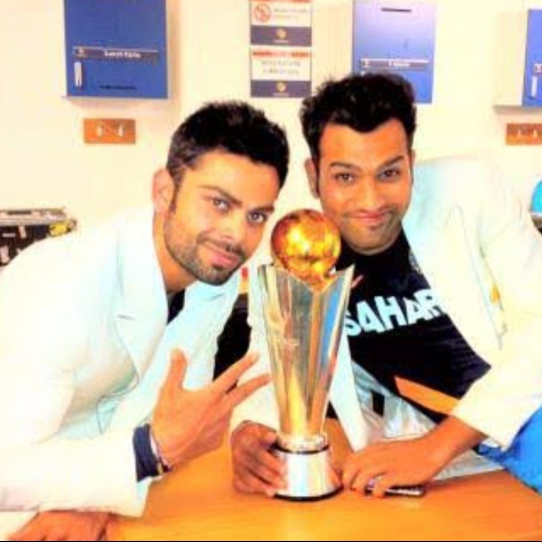 mufaddal_vohra's tweet photo. 2013 🤝 2024.

Rohit Sharma and Virat Kohli, the iconic duo. ❤️ https://t.co/ewAR3YM0xG