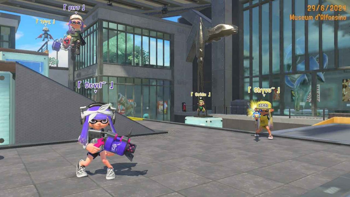 BlankZ won the third LUTI Game with 5-0 against Myopsidus. GGs to them you played very well!
Roster:
<a href="/daa_piro/">piiiro</a>: Aggressive Edit
@_7_Fox_: Aggressive VDS
<a href="/GoldA_spl/">GoldA</a>: Aggressive Dualies
Shyvu: Best Pencil
<a href="/Devil_spl/">Devil~</a>: Mental Support