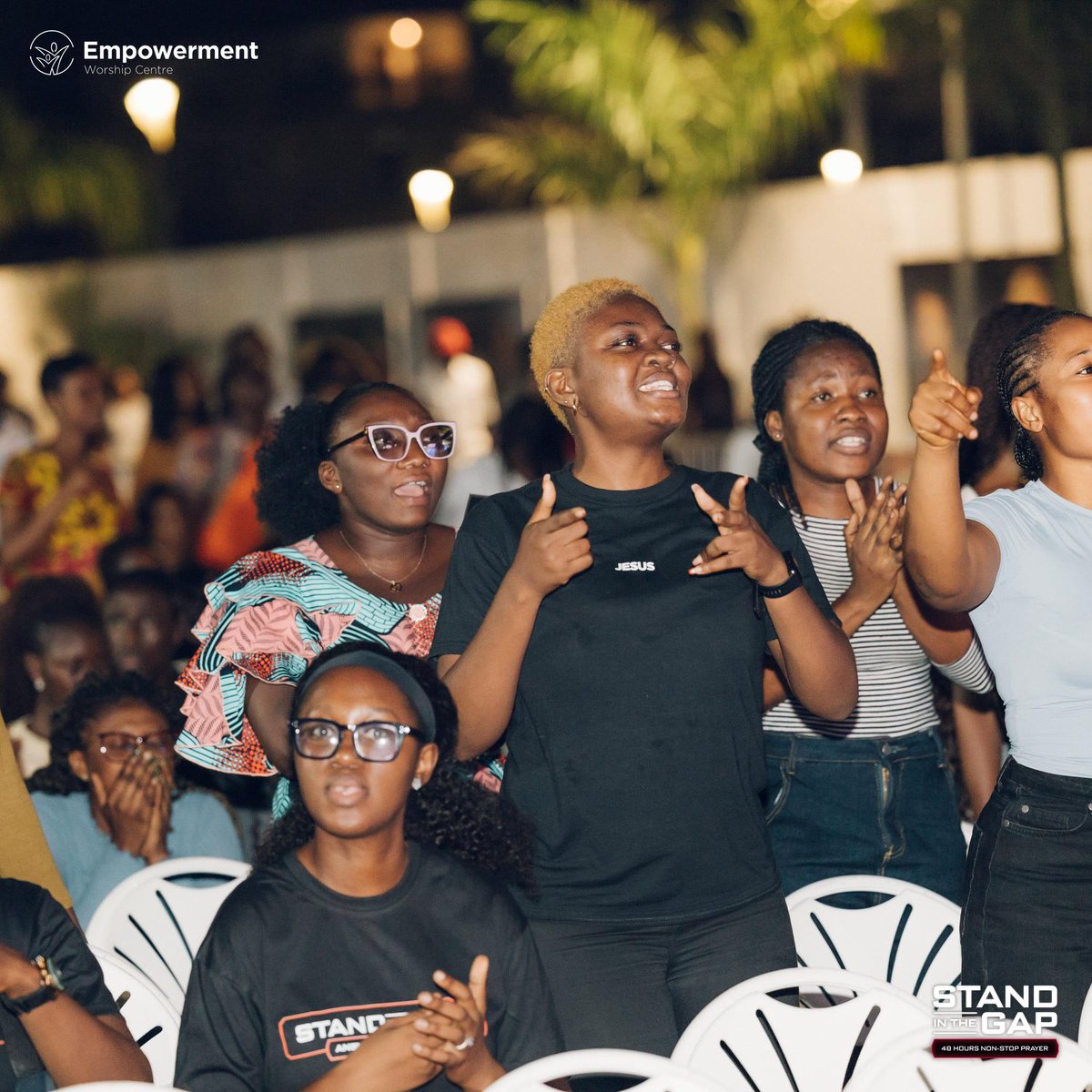 ewclife's tweet photo. … as for the PRAYER, WE WON’T STOP!!!
____
#DropTheCOUNTDOWN #WeWontStop #HeadingIntoEXTRAOIL #STAND48 #48HOURSOFNONSTOPPRAYER https://t.co/inDno4HUbu
