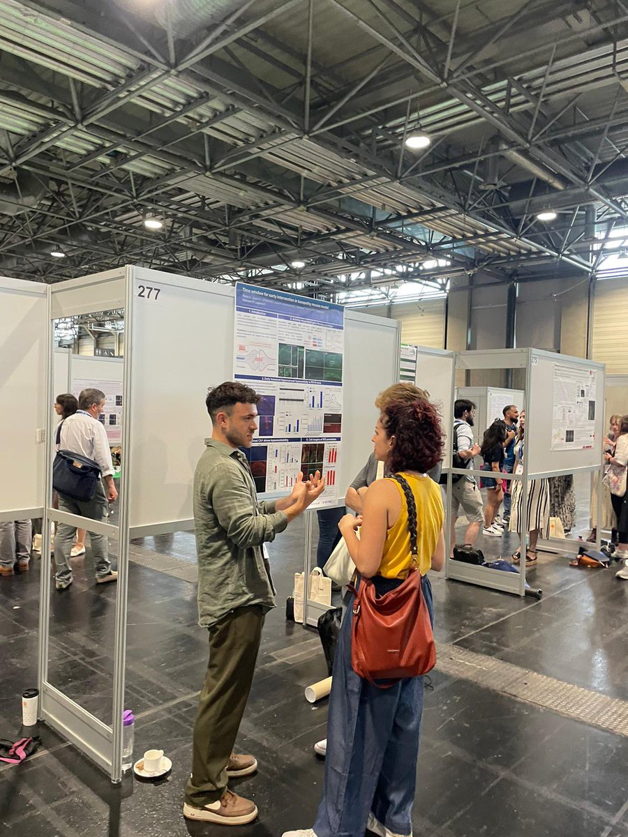 Thank you <a href="/FENSorg/">FENS</a> and <a href="/encods2024/">ENCODS 2024</a> for two great conferences. It was a pleasure to give my first talk at an international research conference and even better to win BEST FLASH TALK from the audience and panel vote 🥳 #FENS2024 #genetherapy
 #tau #translationalneuroscience
