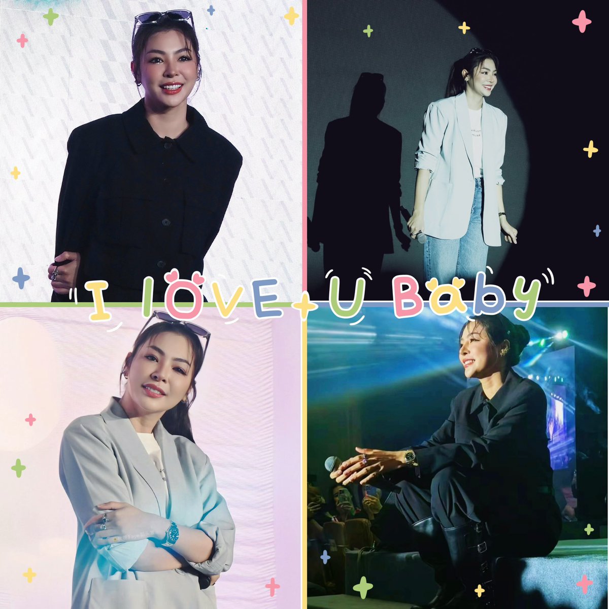 你是否像我一样在想你(P’Faye)?
你明媚的笑就像天上的星星一样闪耀✨
今天不是结束而是新的开始
而我们永远不会说再见🩵

FILLED BLANK WITH LOVE
#FAYEYOKOinMacau
#FayePeraya 
#FayeYoko