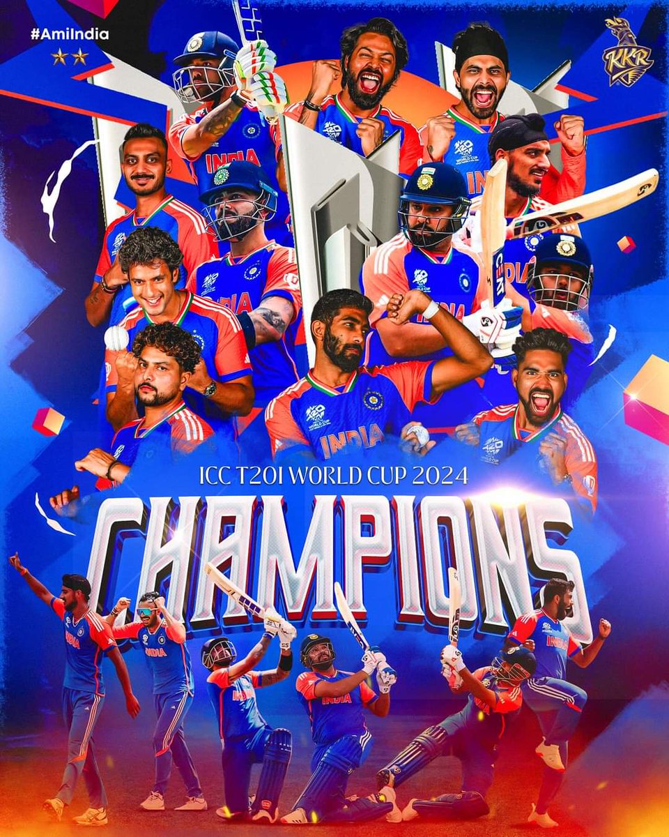 rajputavinash20's tweet image. 🥳🥳🥳🥳🥳
@BCCI @ICC @T20WorldCup