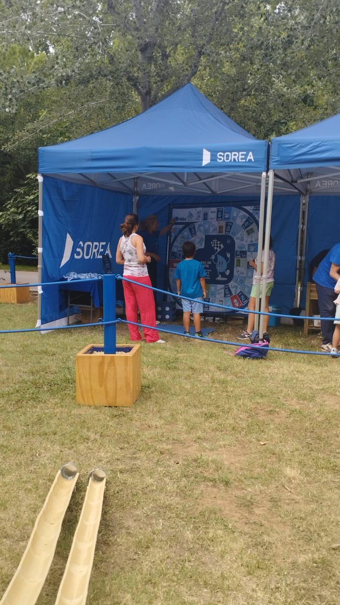 🎉 Gaudim de la Festa Major de #SantCugat amb les activitats que hem preparat per als més petits i petites.

💧 T'esperem demà al Parc Central amb tallers i activitats per aprendre a fer un ús responsable de l’aigua. 

#FMSantCugat