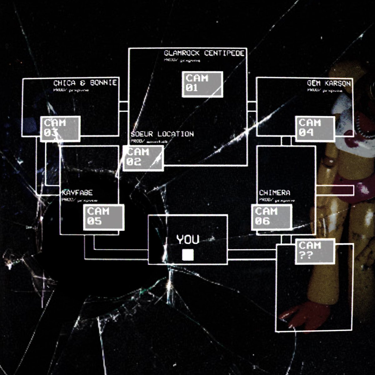 KAYFABE  CHIMERA
dispo partout à minuit

PROD <a href="/PRXPVNE/">corniest cracker</a>
VISUS 3D <a href="/HelliotD/">helliot ❦</a>