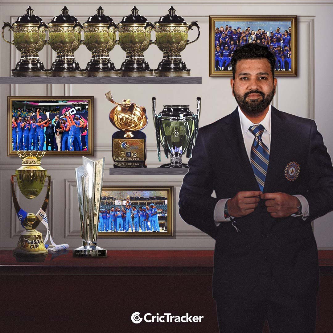 Cricketracker's tweet photo. 🏆2013 - IPL
🏆2013 - CLT20
🏆2015 - IPL
🏆2017 - IPL
🏆2018 - Asia Cup 2018
🏆2019 - Nidahas 2018
🏆2019 - IPL
🏆2020 - IPL
🏆2023 - Asia Cup 2023
🏆2024 - T20 World Cup

He did it with the franchise, he did it with the country. The man, the myth, the legend - ROHIT SHARMA 👏💪