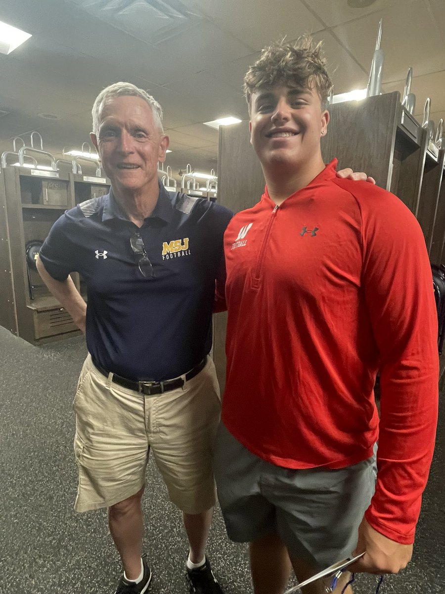 Jacob βJTβ Tillery (@jacobtillery0) on Twitter photo After talking with <a href="/CoachHopperton/">Coach Hopperton</a> I am blessed to receive an offer from Mount Saint Joseph University. #AGTG After talking with <a href="/CoachHopperton/">Coach Hopperton</a> I am blessed to receive an offer from Mount Saint Joseph University. #AGTG