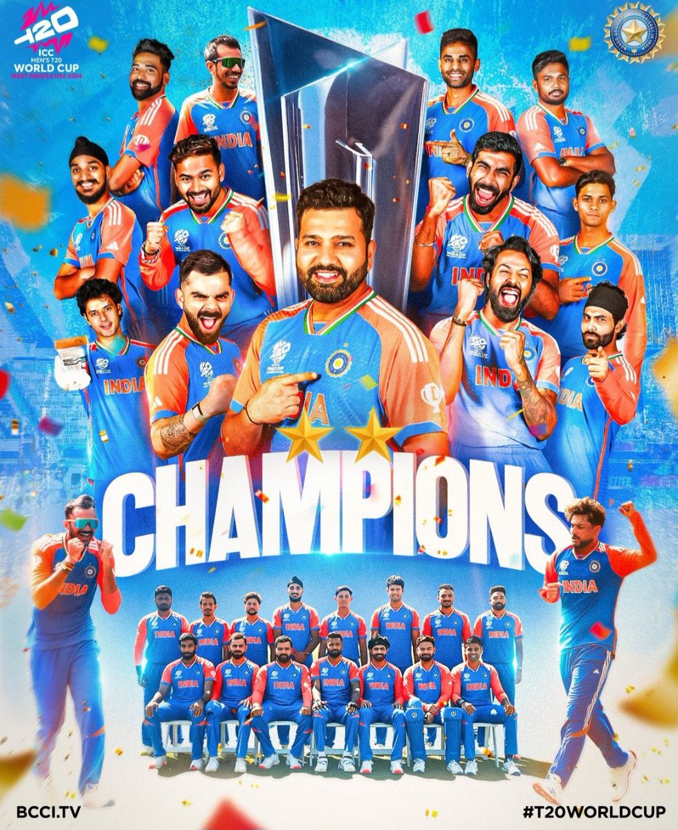 dr_benoy_n_shah's tweet photo. What a fitting &amp; thrilling #T20WorldCup Final!

Many congratulations to 🇮🇳 but huge commiserations also to 🇿🇦 - their wait goes on...

Phenomenal catch by SKY in the final over...and super bowling by Bumrah

Farewell Virat Kohli!! https://t.co/Hz1kxSUlfG