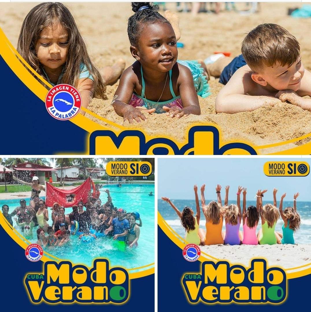 Llegó el verano y los cubanos estamos listos para festejar. Ya estamos en #ModoVerano #CubaMined
