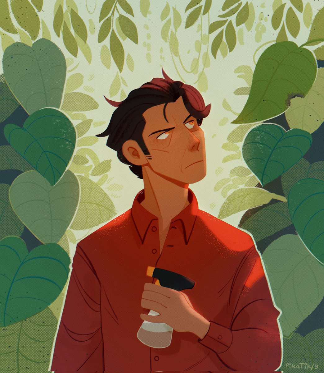 Guess, who's back!! :D

I forgot how to draw while I was busy, but I'm hoping to start drawing and posting more often now :D

---
#GoodOmens #GoodOmensFanArt #BookOmens #GoodOmensBook #Crowley