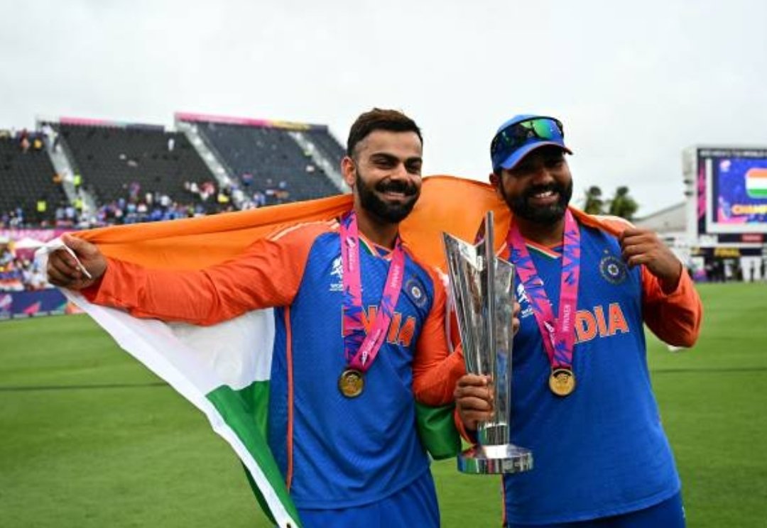 YADAVAashishKr's tweet image. #RohitSharma𓃵  #ViratKohli𓃵 
#T20WorldCup2024 #TeamIndia