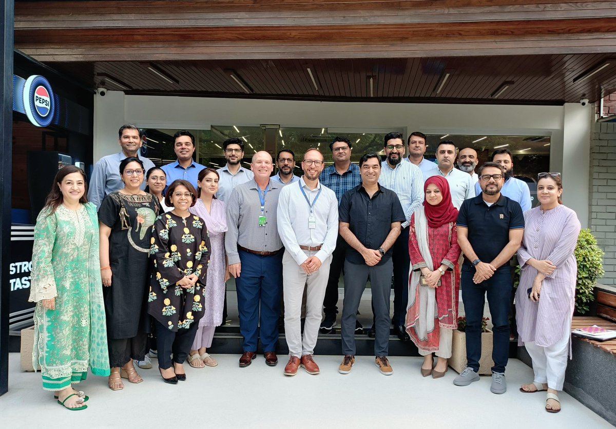 Ayesha Pervaiz (@iayeshapervaiz) on Twitter photo It was amazing to attend this informative & well-articulated session of BCPM, with the <a href="/pepsipakistan/">pepsipakistan ᅠᅠᅠᅠ</a> Leadership team, conducted by the Global Security Team from NY. It was amazing to attend this informative & well-articulated session of BCPM, with the <a href="/pepsipakistan/">pepsipakistan ᅠᅠᅠᅠ</a> Leadership team, conducted by the Global Security Team from NY.