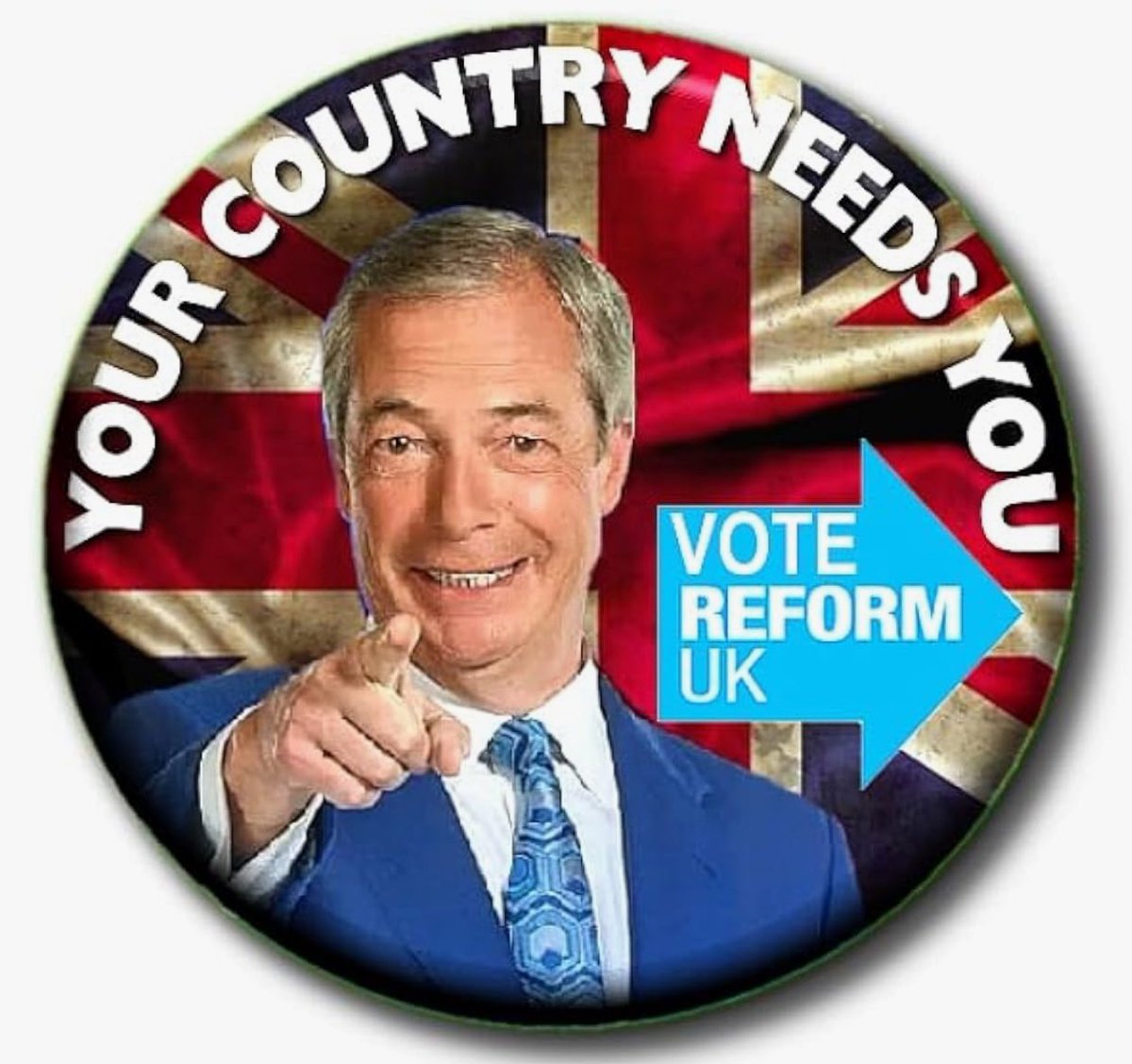 ManZer000000's tweet photo. Itโs time for #ReformParty_UK ๐ฌ๐ง
Vote #Reform on 4 / 7
#VoteReformUK
#VoteReform24
#NigelFarage4PM
#LibLabConIsFinished
#ZeroSeats
#Uniparty
#Labour_Losing
#NigelFarageGetHimInCharge
#MuliculturalismHasFailed
#BritainNeedsReform
#ReformUK_Party
@Nigel_Farage
@Reformparty_uk https://t.co/Cm0SHKzFmP