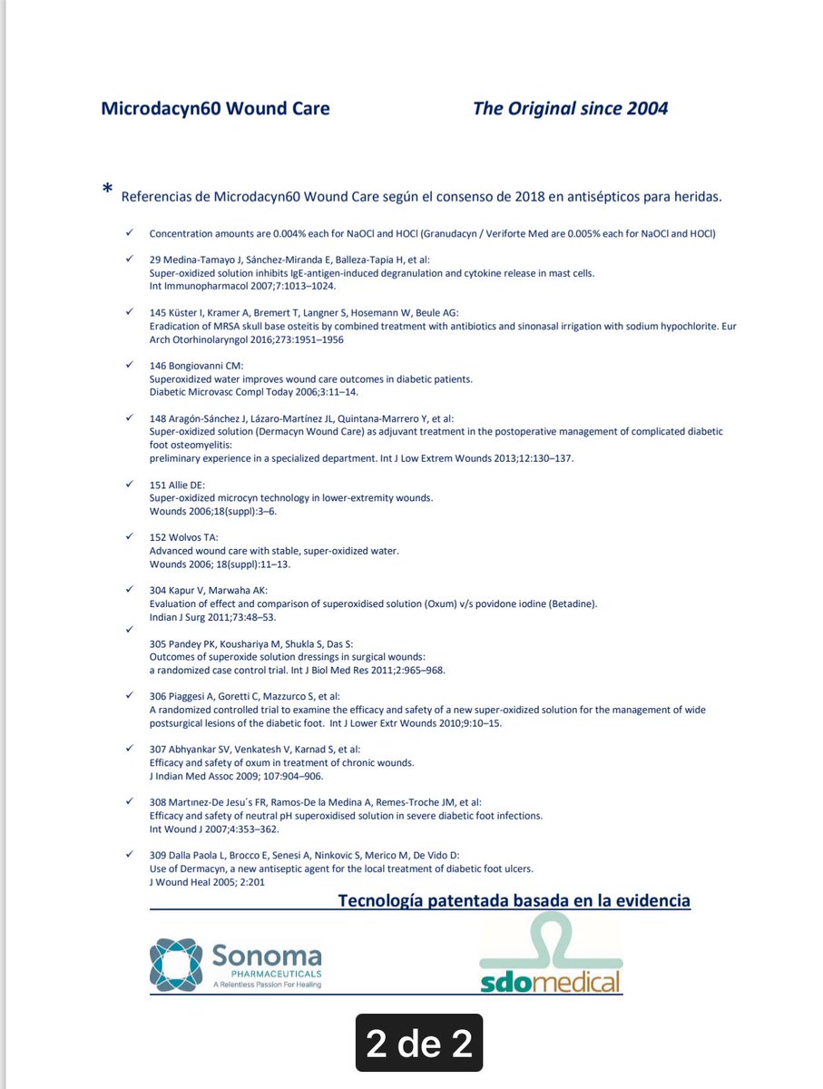 Ulcerasnet's tweet photo. #Microdacyn tratamiento de elección para la cavidad peritoneal #Cirugía https://t.co/vUMa6Ty5DU
