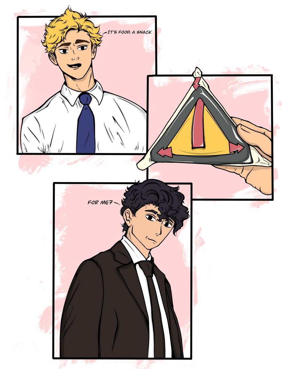 Canis_Major28's tweet image. Excited to share another art for @sakuatsubigbang!

Loved drawing for this adorable Office AU by phenomenal writer @PayLark4! ✏️📈👔