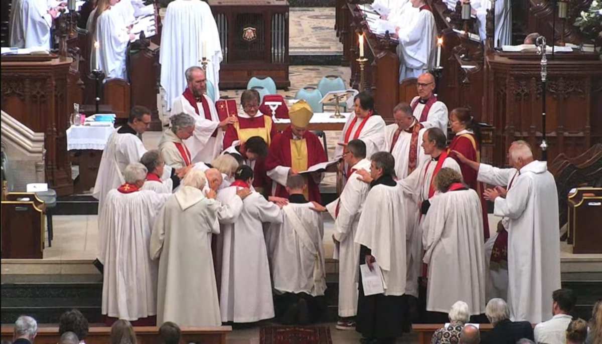 South West Ministry Training Course (@swmtc_uk) on Twitter photo Congratulations to our former student, Rev @steveguffick on his priesting at <a href="/TruroCathedral/">Truro Cathedral</a> today <a href="/DioTruro/">Diocese of Truro</a>
May you continue to be a blessing in your ministry. Congratulations to our former student, Rev @steveguffick on his priesting at <a href="/TruroCathedral/">Truro Cathedral</a> today <a href="/DioTruro/">Diocese of Truro</a>
May you continue to be a blessing in your ministry.