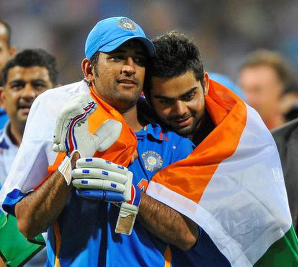 ImTanujSingh's tweet image. - Won 2011 World Cup.
- Won 2024 T20 World Cup.
- THE THREE ICONS INDIAN CRICKET. 🇮🇳🐐
