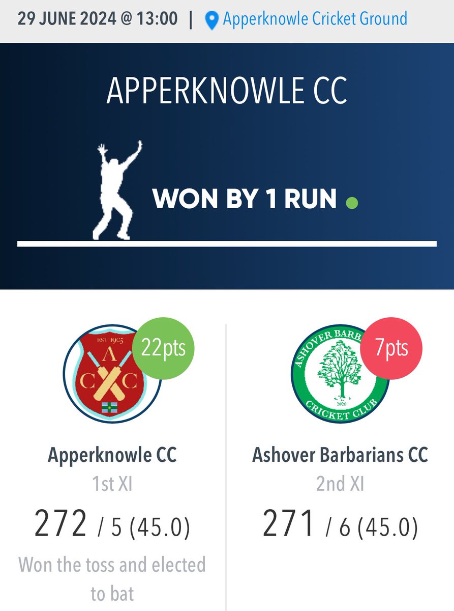 Apperknowle CC tweet media