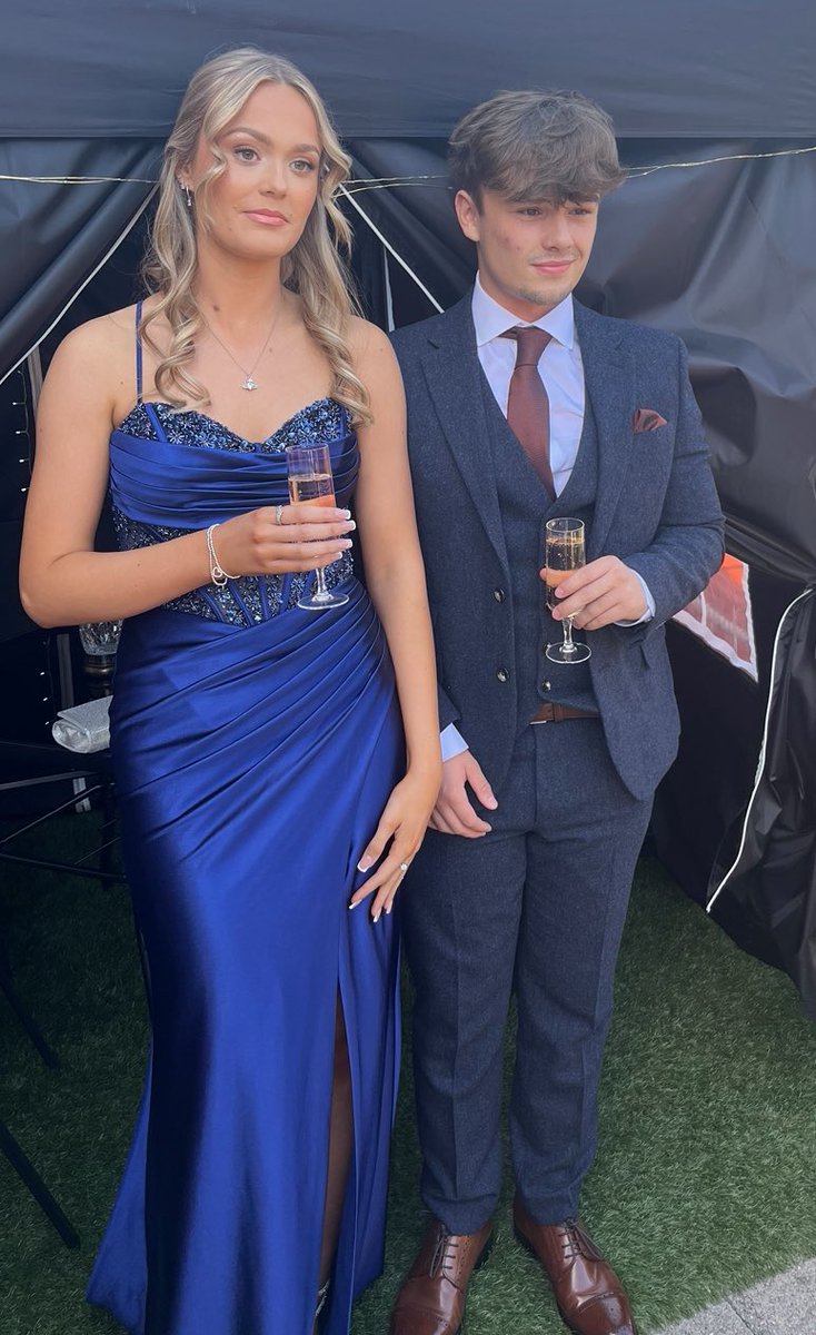 Twins Prom night! 🤩