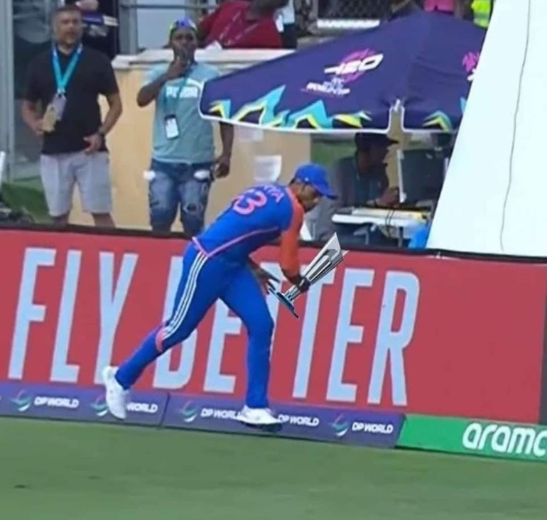 #SuryakumarYadav what you caught is not a catch..its a t20 world cup..

#indiawins 
#T20WorldCup #T20WorldCup2024 
#T20WorldCupFinal 
#RohitSharma𓃵  #ViratKohli𓃵