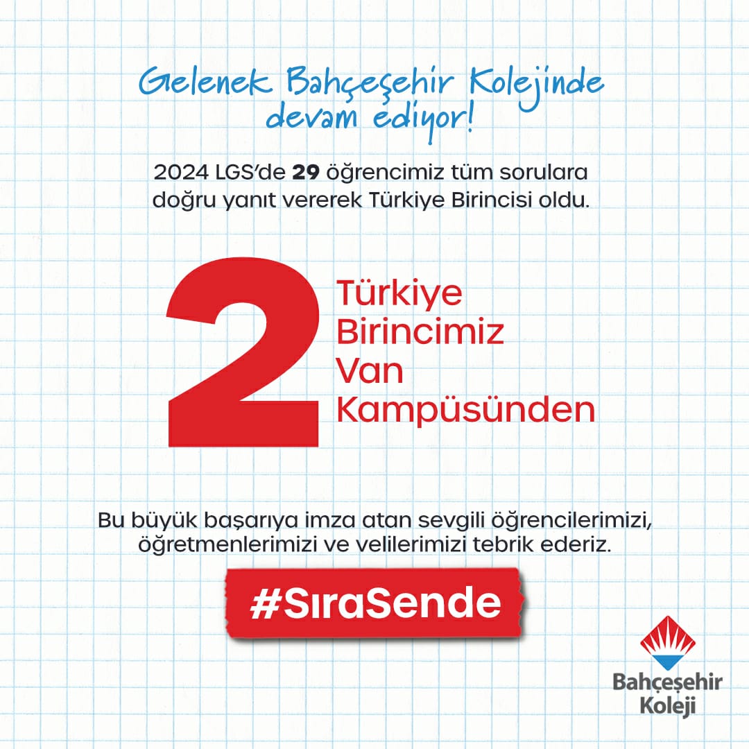 ✨ GURURLA...🎉💪🏻

<a href="/AtlihanMumtaz/">Mümtaz ATLIHAN</a> 
<a href="/ismailK08300410/">İsmail Karaman</a> 
<a href="/nazan_dagdemir/">Nazan Dagdemir</a> 
<a href="/DadayMikail/">Mikail Daday</a> 
<a href="/f_samtklc/">samet kılıç</a>
<a href="/bahcesehir_van/">Bahçeşehir Koleji Van Kampüsü</a> 
<a href="/bahcesehir_k12/">Bahçeşehir Koleji</a>