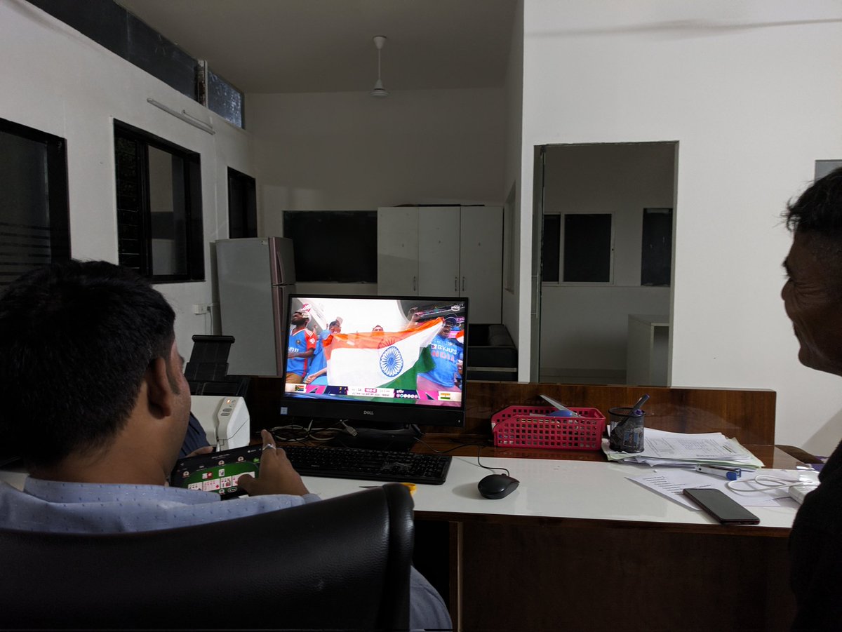 Error__97's tweet image. Congratulations Team India 
#T20WorldCup #T20WorldCupFinal