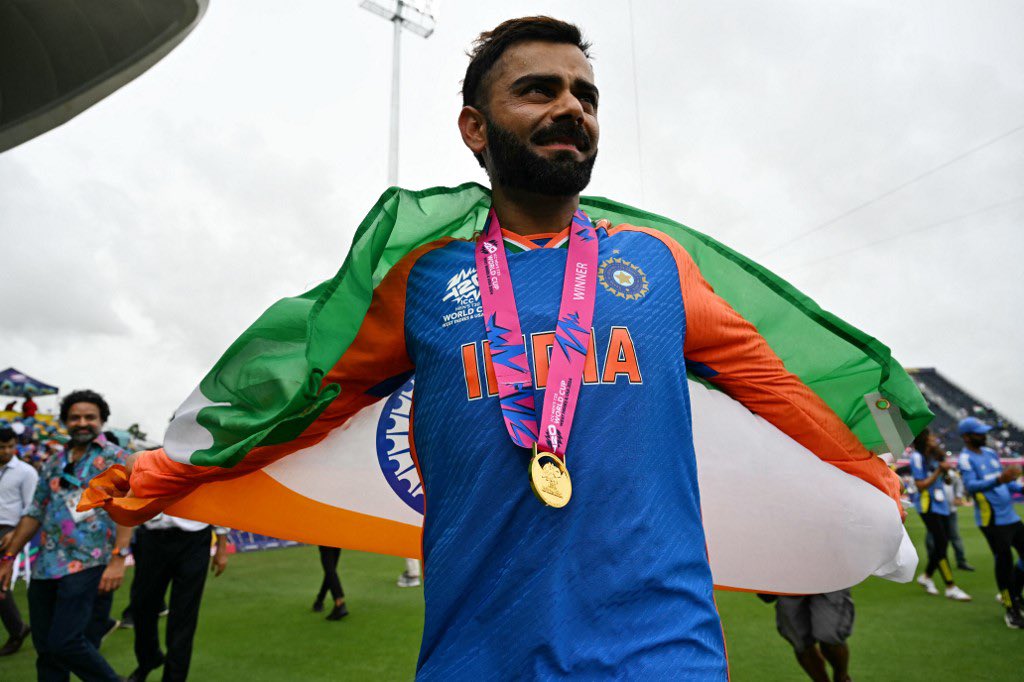 Congratulations Virat on an outstanding T20 career. You truly are signing off in grand style!
