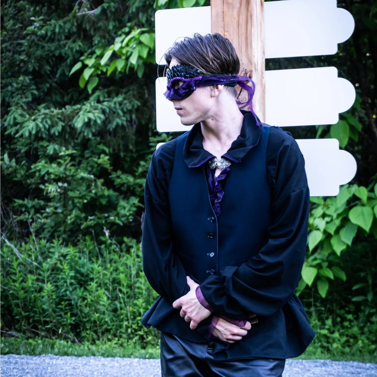 Did you know that our production of Romeo and Juliet includes 3 opera performances from the talented Muriel Falkenstein? Join us tonight to hear her incredible voice live in the beautiful Fredericton Botanic Garden!
