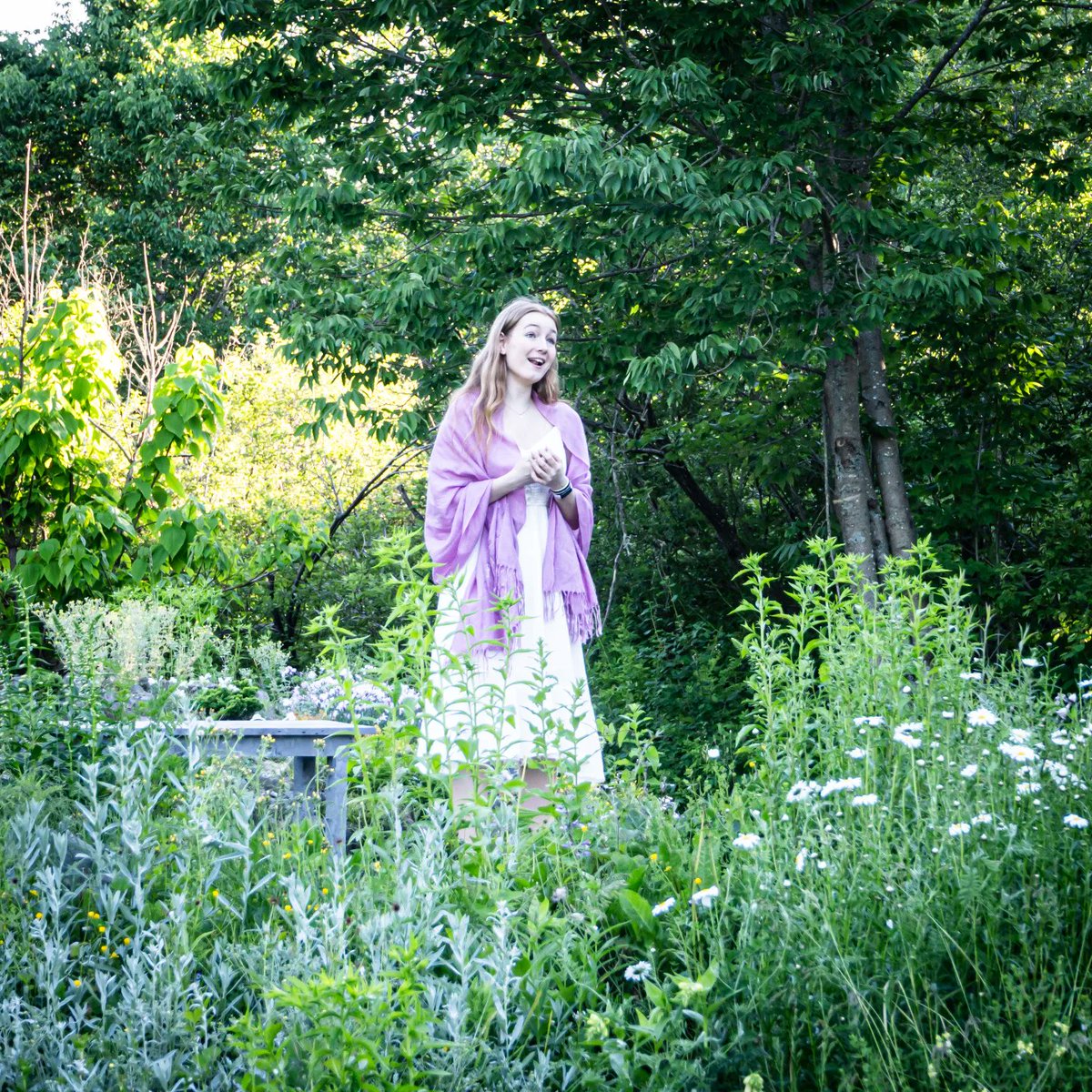 BardBarracks's tweet image. Did you know that our production of Romeo and Juliet includes 3 opera performances from the talented Muriel Falkenstein? Join us tonight to hear her incredible voice live in the beautiful Fredericton Botanic Garden!