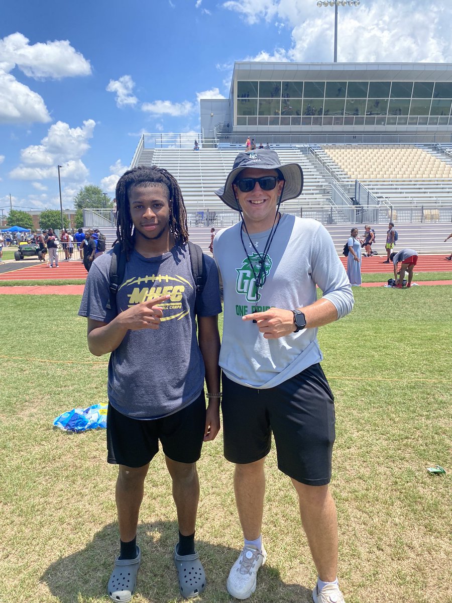 Great day today at <a href="/UNCP_Football/">UNCP Braves Football</a> 
<a href="/Coach_Denson863/">TJ Denson</a> <a href="/One7Training/">Cale Matthews</a>