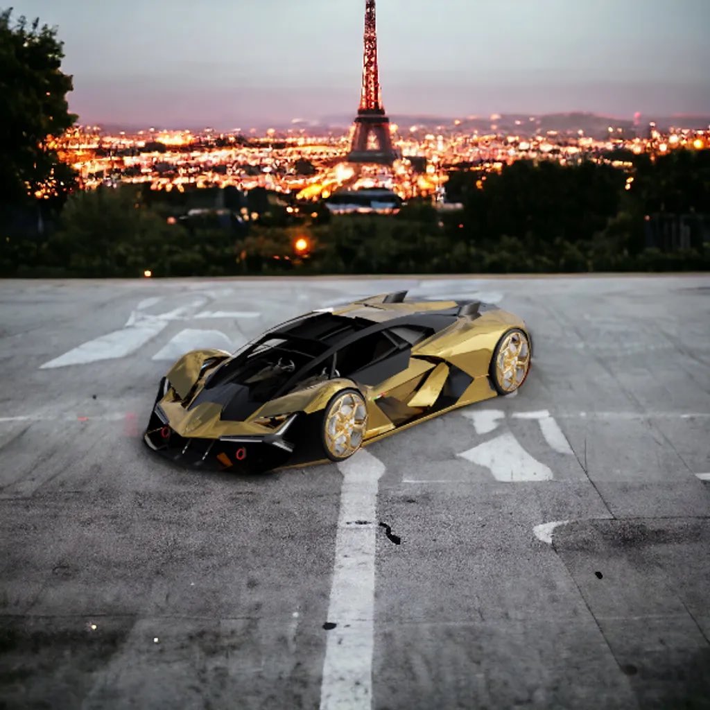 Lambo X Apes tweet media