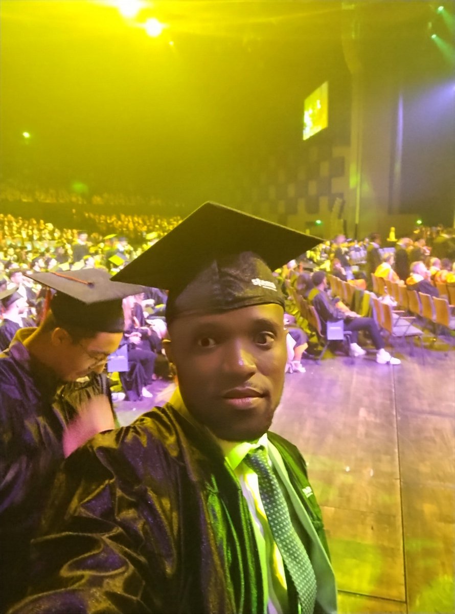 Litity's tweet image. MSc Auditing, Management accounting, and Information systems bagged. Blessed be the Name of the Lord for His faithfulness. 
#skemagraduation