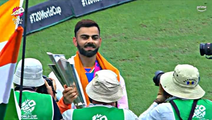 Happy T20 Retirement Virat Kohli.
#ViratKohli𓃵 #BabarAzam𓃵 #T20WorldCup2024Final
