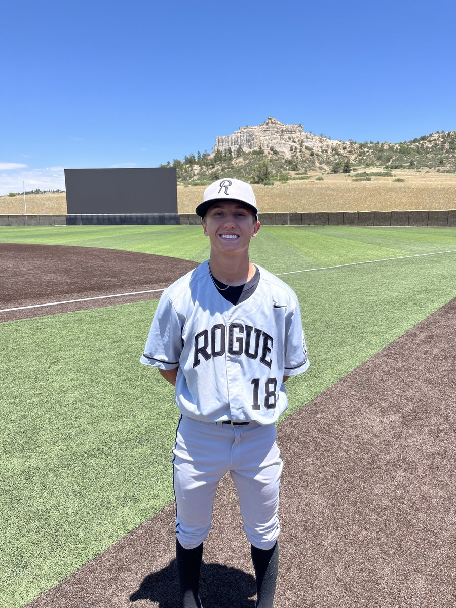 F: <a href="/CORogueBaseball/">Colorado Rogue Baseball Club</a> 16U 6, Revolution 16U White 5
PoG: Owen Moons 5 IP, 4K, 0 ER | 1-1, RBI, 2 BB