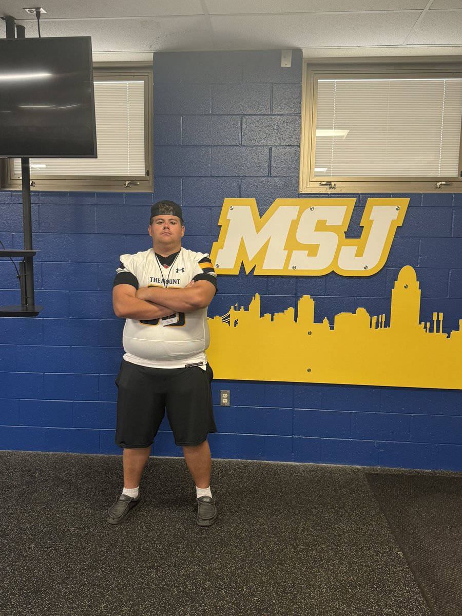Riley (@rileyyoho68) on Twitter photo I am blessed to receive my first offer from <a href="/MSJ_FB/">Mount St. Joseph Football</a> after a great visit down to see campus and talking with <a href="/JT_FTF/">Coach JT🚀</a> and <a href="/CoachHopperton/">Coach Hopperton</a> I am blessed to receive my first offer from <a href="/MSJ_FB/">Mount St. Joseph Football</a> after a great visit down to see campus and talking with <a href="/JT_FTF/">Coach JT🚀</a> and <a href="/CoachHopperton/">Coach Hopperton</a>