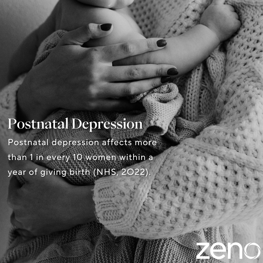 Postnatal Depression - More Than “Baby Blues” 🌨

PPD affects 1 in 10 new mothers within the first year.

Signs:

-Sadness, hopelessness
-Irritability, mood swings
-Fatigue, appetite/sleep changes

Struggling after birth? Contact your GP or midwife. You’re not alone. 🤝