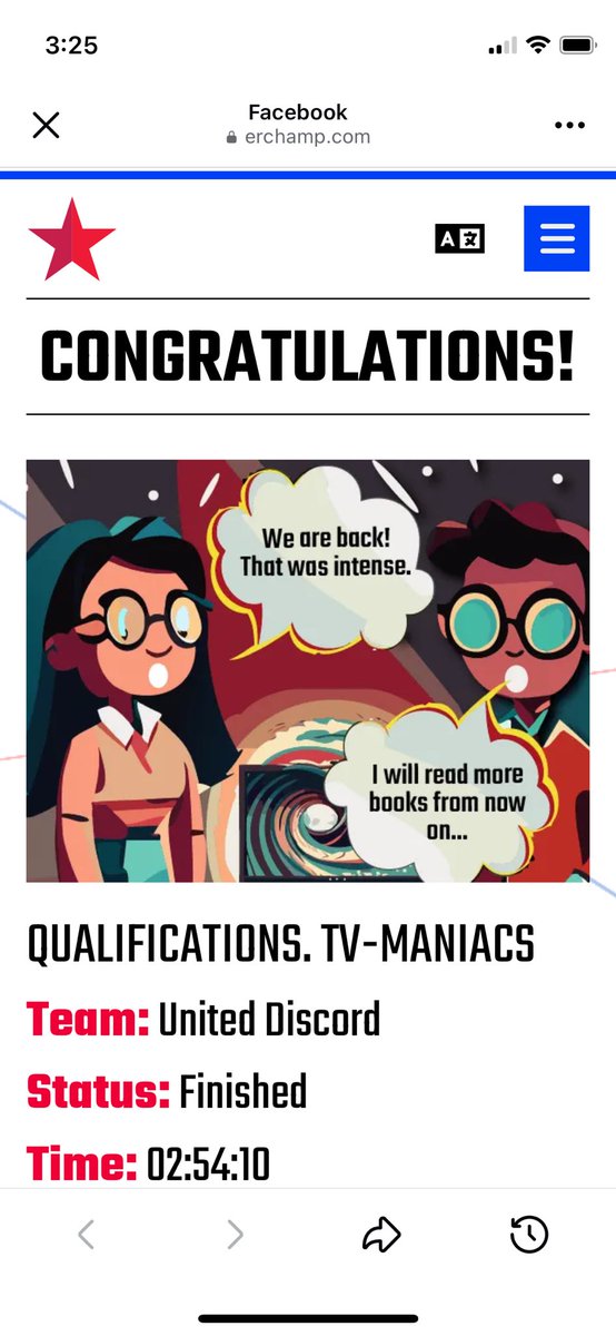 Down to the wire, but 10th is good enough! HYYYPE to have qualified for the ERCHAMP escape world championships once again! See you in Prague! We’re comin for that TROPHY! 💪🏼👍🏼💯