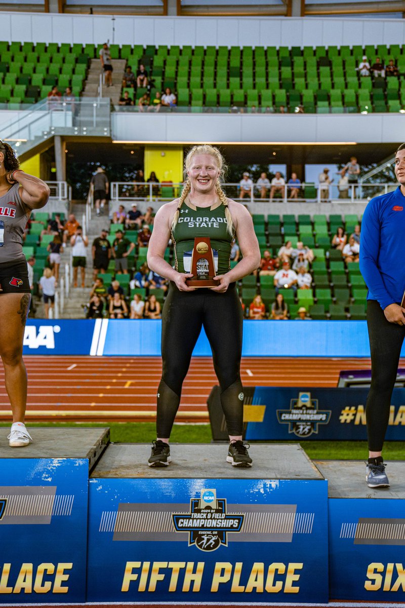 CSUTrackFieldXC's tweet image. Good Luck to both Gabi and Mya at the U.S. Olympic Trials Shot Put Final tonight! Both athletes qualified for the finals during the preliminary throws last night! Action is set to start at 6:50 pm MT! 🐏🇺🇸

#Stalwart x #CSURams