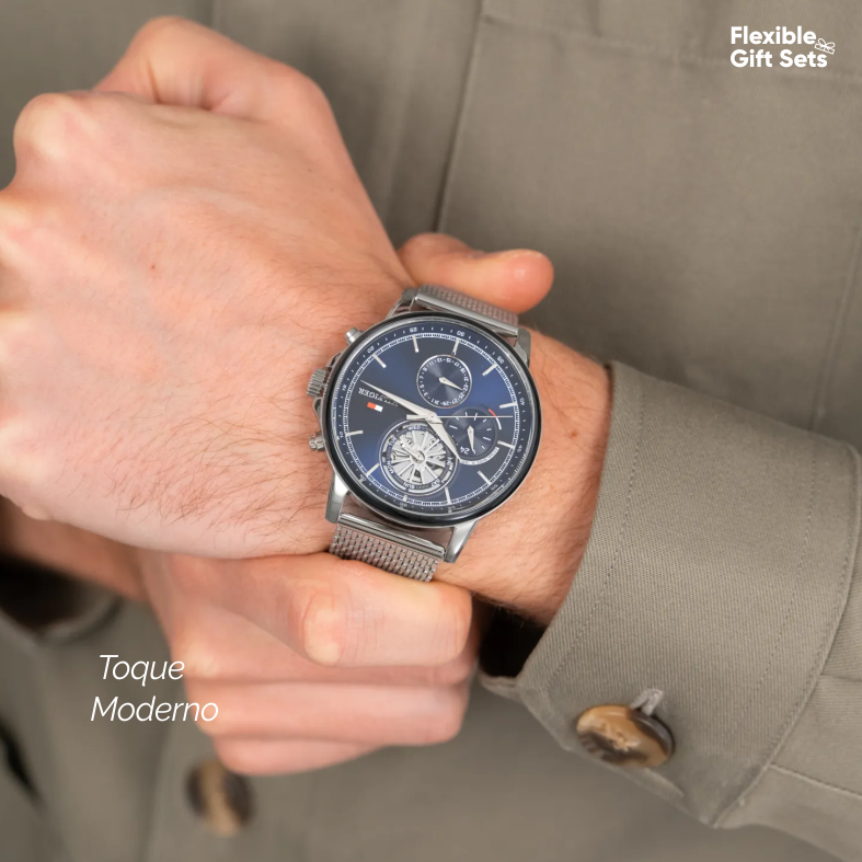 marcolinolink's tweet image. O Relógio Tommy Hilfiger Stewart (referência 1710609) é uma peça elegante e moderna, ideal para o uso diário. 

 #TOMMYHILFIGER #MarcolinoLink