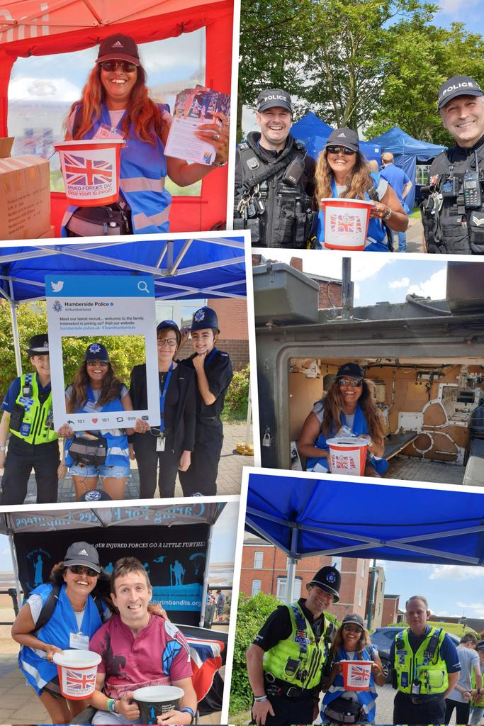 sunrinder13's tweet image. This was last year #ArmedForcesDay2023 &amp;amp; today&apos;s #ArmedForcesDay2024 with Ken who i always support 🙏