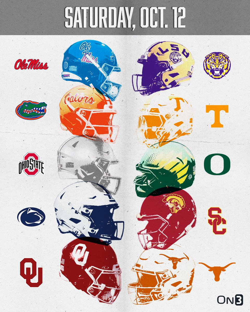 The Oct. 12 slate is pure CINEMA🍿