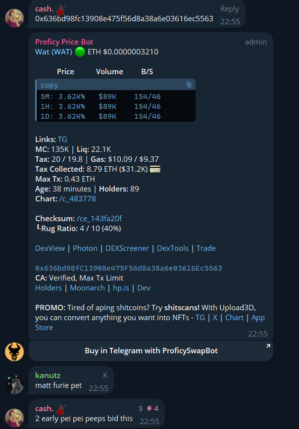 redcirclehq's tweet image. 110x+ catch on $WAT

130k =&amp;gt; 15m+