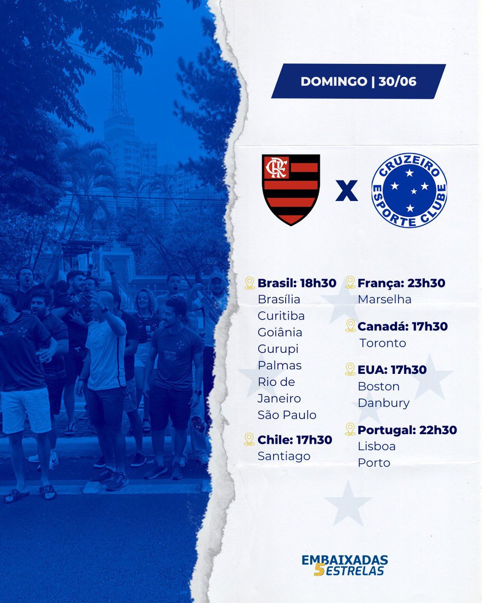 emb5estrelas's tweet photo. Domingo é dia de torcer pro time que eu sou fã! 

Bora, @Cruzeiro 👊

#Embaixadas5Estrelas #DiaDeCruzeiro #CruzeiroEsporteClube https://t.co/EPastTkxn3