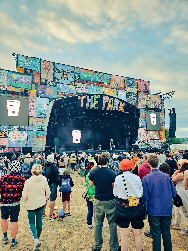neal's tweet photo. .@CountBinface onstage at the Park 🤜🏻🤛🏻 https://t.co/FVAskF8yYt