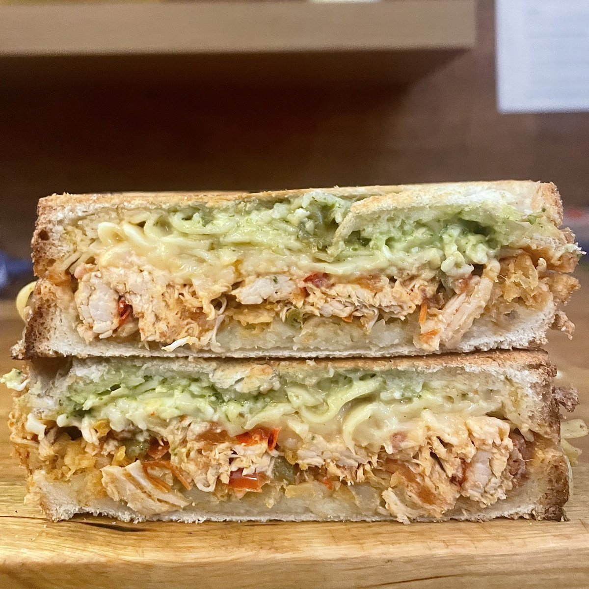 Looking for a #sandwich that’s too big for your main face hole? Look no further.

#glasgowfood #glasgowsouthside #glasgowcafe #cathcart