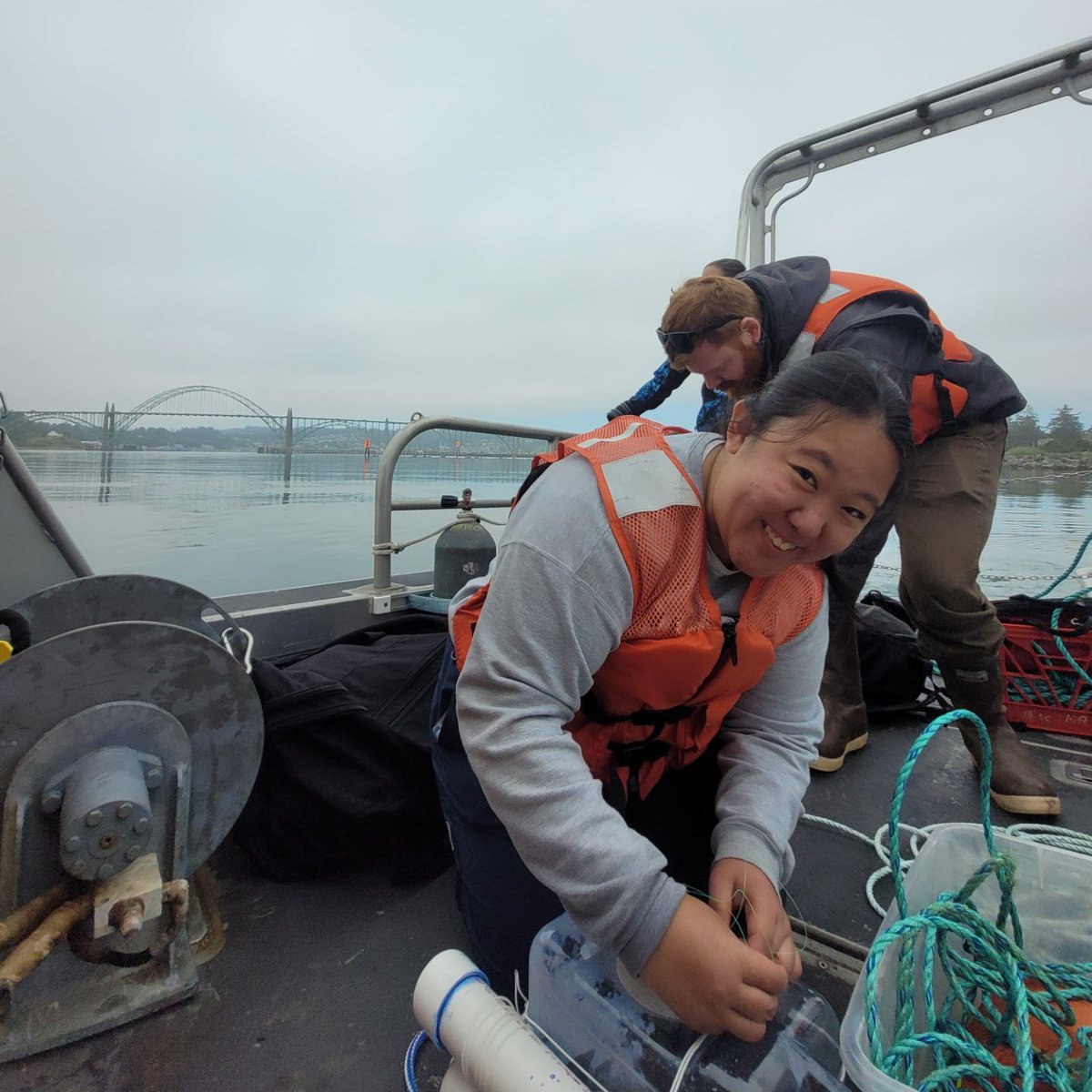 pnwmicroplastics (@pnwmicroplastic) on Twitter photo For #plasticfreejuly we're sharing the great work our group is doing on #plastics #microfibers and #pesticides too!
Kicking it off with <a href="/laurenkashi/">Lauren Kashiwabara (she/her)</a>, Ph.D. student studying coastal food webs! Here she's deploying light traps to sample coastal zooplankton for #microplastics 🐋🦐 For #plasticfreejuly we're sharing the great work our group is doing on #plastics #microfibers and #pesticides too!
Kicking it off with <a href="/laurenkashi/">Lauren Kashiwabara (she/her)</a>, Ph.D. student studying coastal food webs! Here she's deploying light traps to sample coastal zooplankton for #microplastics 🐋🦐