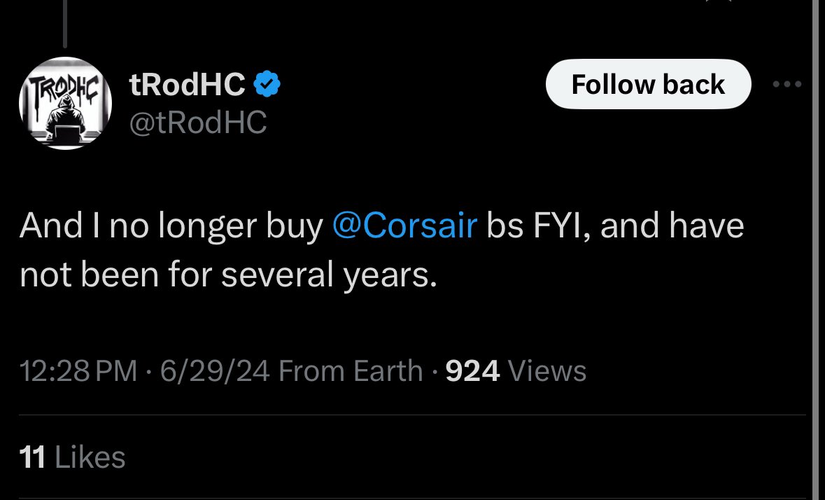 CORSAIR tweet media