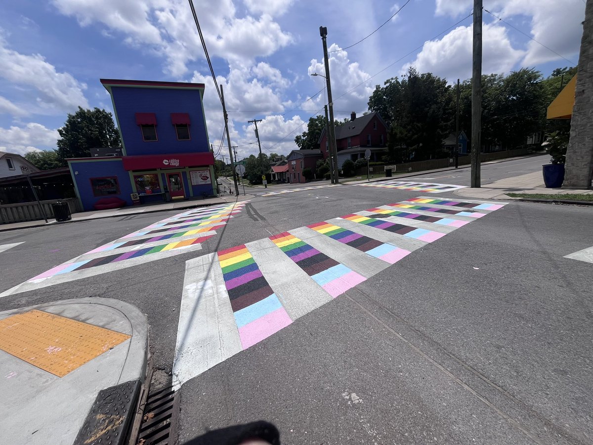 ColinRushing's tweet image. Nice to see this - 14th and woodland